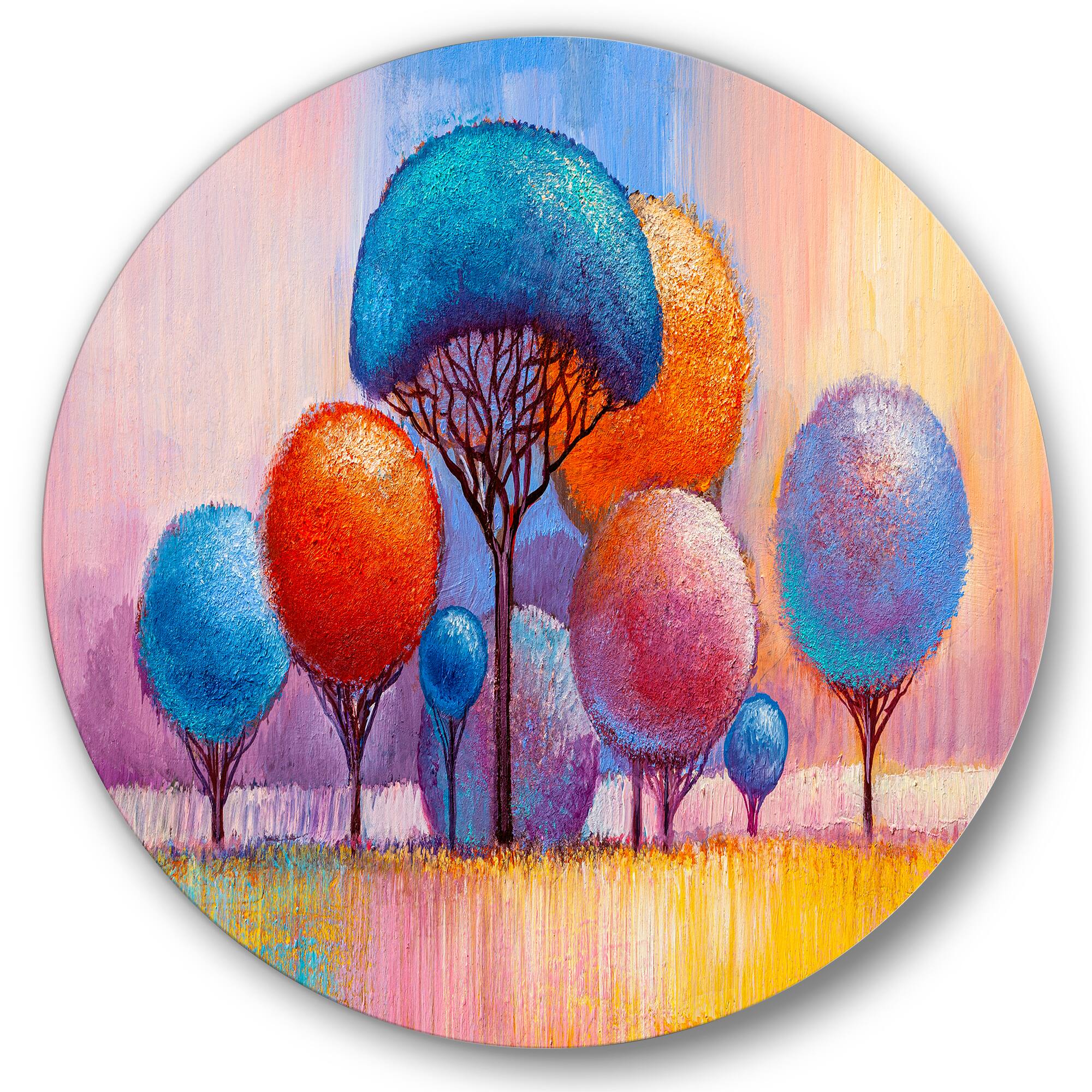 Designart - Autumn Fantasy Trees II
